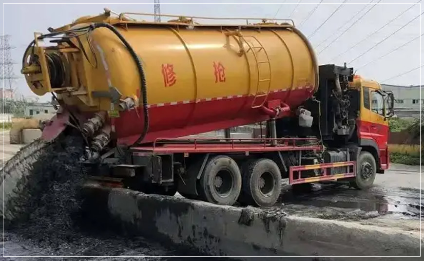 庆元沉淀池清理案例