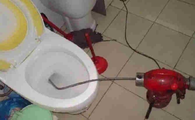 庆元马桶通下水